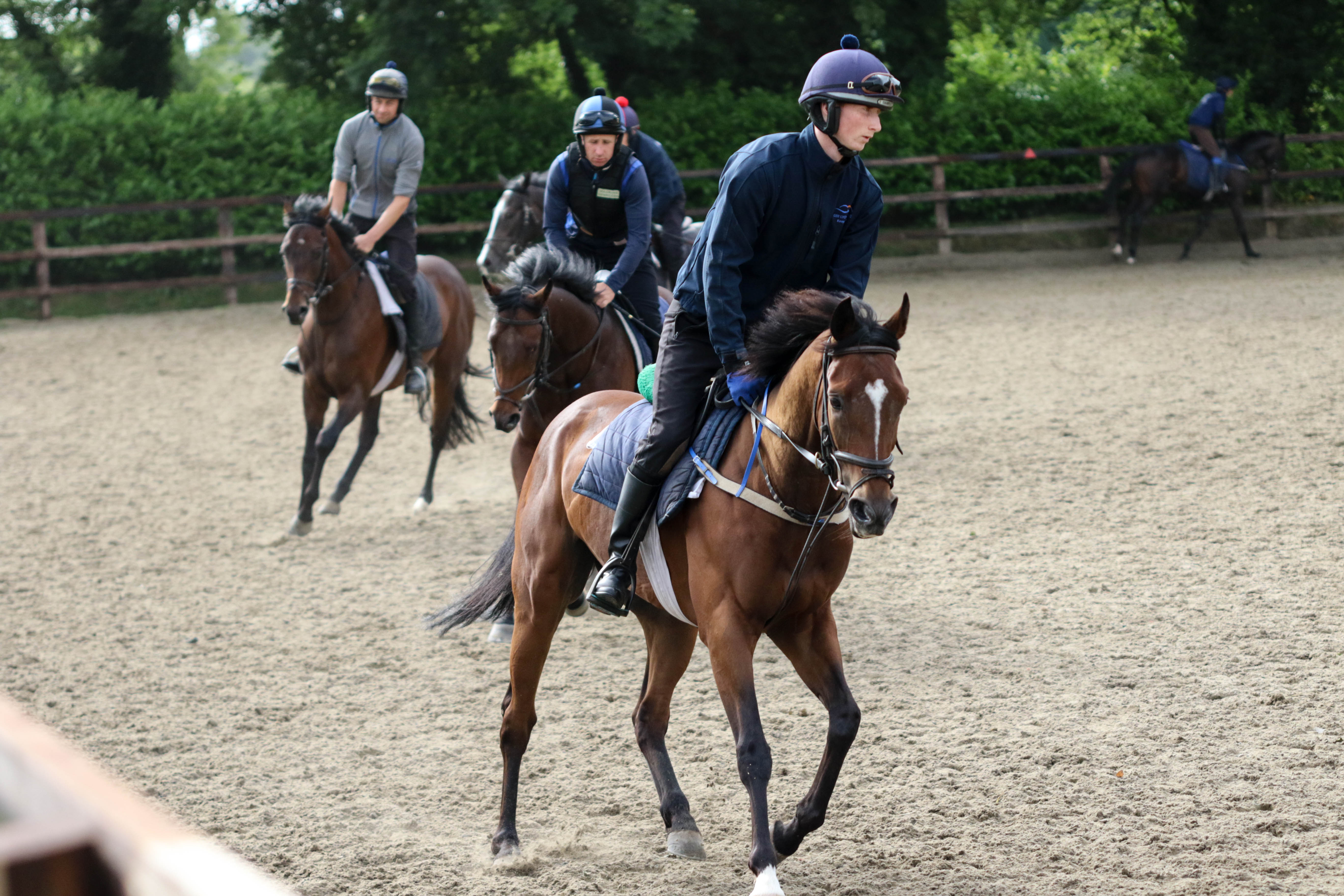 Warming Up, June 2018 Photo: Jack Lyons